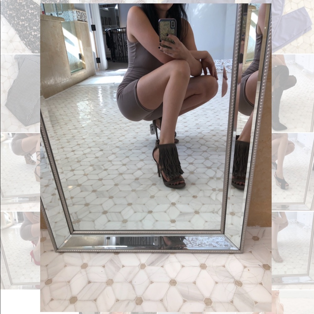Fringe heels